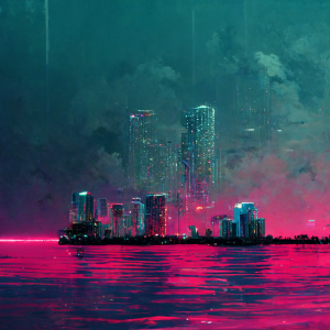 Miami Cyberpunk2